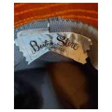 (4) Vintage Hats - (2) With Boxes