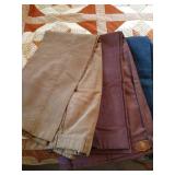 (6) Pairs of Vintage Corduroy Pants