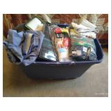 Tote of Clothing - Mostly Men