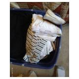 Tote of Clothing - Mostly Men