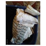 Tote of Clothing - Mostly Men