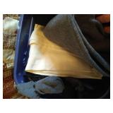 Tote of Clothing - Mostly Men