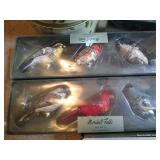 Holiday Birds - Candle Holders, Tins & Ornaments