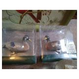 Holiday Birds - Candle Holders, Tins & Ornaments