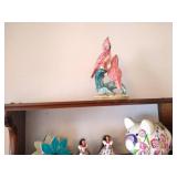 Wooden Shelf & Decor Items