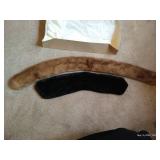 (2) Vintage Fur Stoles