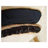 (2) Vintage Fur Stoles