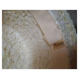 (2) Vintage Hats, Veil & Blusher