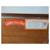 Lane Cedar Chest With Key