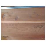 Lane Cedar Chest With Key