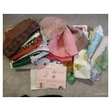 Vintage Scarves & Handkerchiefs