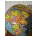 Vintage Globe