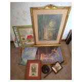 Vintage Picture Lot - Christmas, Etc