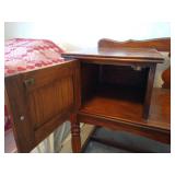 Vintage Telephone Table - Sturdy!
