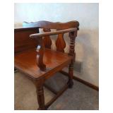 Vintage Telephone Table - Sturdy!