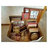 Huge Lot of Picture Frames - New & Used