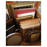 Huge Lot of Picture Frames - New & Used