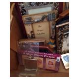 Huge Lot of Picture Frames - New & Used