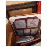 Huge Lot of Picture Frames - New & Used