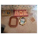 Huge Lot of Picture Frames - New & Used