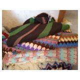 Blanket Lot - Some Handmade