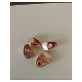 (4) Unused 22 Carat Gold Tooth Caps/Crowns