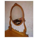 Gorgeous Antique Dresser & Mirror