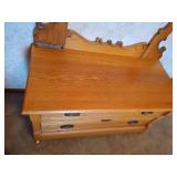 Gorgeous Antique Dresser & Mirror