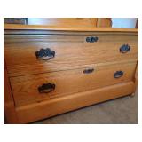 Gorgeous Antique Dresser & Mirror