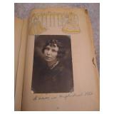 Vintage "The Girl Graduate" Scrapbook - Super Cool!