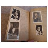 Vintage "The Girl Graduate" Scrapbook - Super Cool!