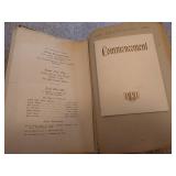 Vintage "The Girl Graduate" Scrapbook - Super Cool!