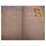 Vintage "The Girl Graduate" Scrapbook - Super Cool!