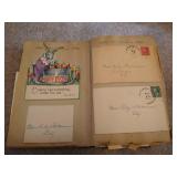 Vintage "The Girl Graduate" Scrapbook - Super Cool!