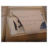 Vintage "The Girl Graduate" Scrapbook - Super Cool!