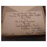 Vintage "The Girl Graduate" Scrapbook - Super Cool!