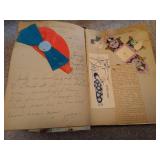 Vintage "The Girl Graduate" Scrapbook - Super Cool!