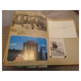 Vintage "The Girl Graduate" Scrapbook - Super Cool!