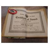 Vintage "The Girl Graduate" Scrapbook - Super Cool!