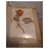 Vintage "The Girl Graduate" Scrapbook - Super Cool!