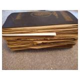 Vintage "The Girl Graduate" Scrapbook - Super Cool!