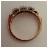 (2) 14 Carat Gold Rings