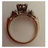(2) 14 Carat Gold Rings