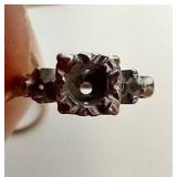 (2) 14 Carat Gold Rings