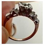 (2) 14 Carat Gold Rings