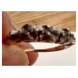 (2) 14 Carat Gold Rings