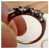 (2) 14 Carat Gold Rings