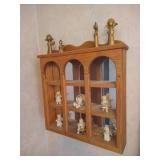 Shelf & Porcelain Angels