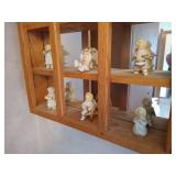 Shelf & Porcelain Angels