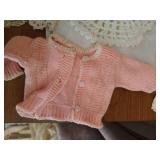 Vintage Handmade Collars, Baby Items, Lace, Etc